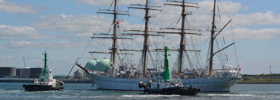「石狩湾新港入港のしおり」について