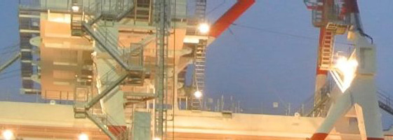 港湾施設の使用申請について